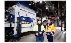 Lindner’s New Komet Series 3: Powerful, Energy Efficient and High- Throughput Shredding for Premium Solid Recovered Fuels