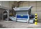 Lindner Universo - Model 2800 - Stationary Universal Shredding Machine