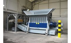 Lindner Universo - Model 2800 - Stationary Universal Shredding Machine