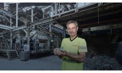 Lindner - Multi-Step Processing of Premium Solid Recovered Fuels (SRF) for Main Burners