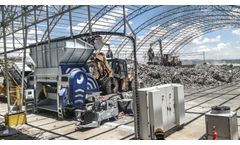 Lindner Polaris - Model 1800 / 2200 / 2800 - Stationary One-Step Shredder