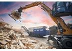 Lindner Urraco - Model 95 - Mobile Shredding Machine