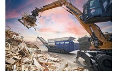 Lindner Urraco - Model 95 - Mobile Shredding Machine