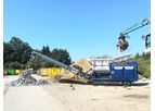 Lindner Urraco - Model 75 - Mobile Shredding Machine