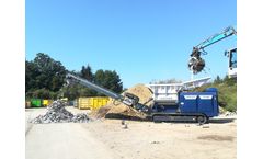 Lindner Urraco - Model 75 - Mobile Shredding Machine