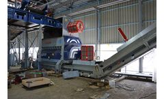 Lindner Komet - Model 2200 HP /2800 HP - Stationary Secondary  Shredder