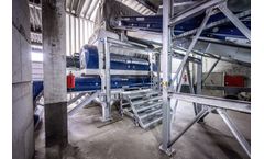 Lindner Komet - Model 1800 PK / 2200 PK / 2800 PK - Stationary Secondary Shredder