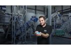 Lindner - Post-Consumer Plastic Recycling System