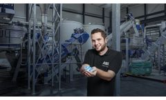 Lindner - Post-Consumer Plastic Recycling System