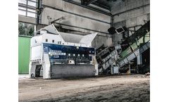 Lindner Atlas - Model 5500 AS - Twin-Shaft Primary Shredder