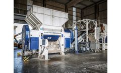 Lindner Jupiter - Model 1800 / 2200 / 3200 - Single-Shaft Primary Shredder