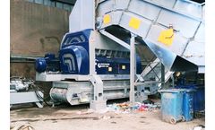 Lindner Komet - Model 1800 / 2200 / 2800 - Stationary Secondary Shredder