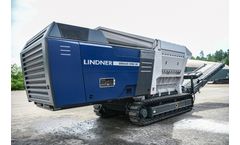 Lindner Urraco - Model 4000 - Mobile Shredding Machine