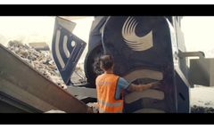 LINDNER Single-Shaft Shredder Polaris 2800 - Video