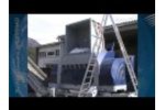 Power Komet 2200 - Bales of Domestic Waste - Video