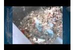 Power Komet 2200 - HDPE Plastics - Video