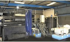 CTech Europe - Model CPS - Custom Process System Water Treatment System