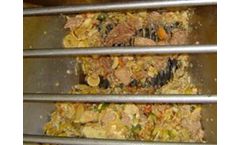Food shredding with Mercodor shredding systems