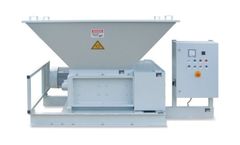 Crushing of batteries with Mercodor crushing systems