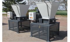 Crushing of filters and filter systems with Mercodor crushing systems