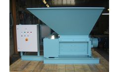 Mercodor - Model Type ZM 54 - Waste Shredder System