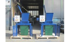 Mercodor - Model Type ZM 44 - Waste Shredder System