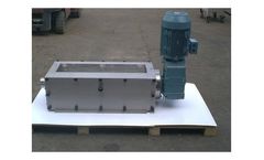 Mercodor - Model Type E-ZM 1/44 - Waste Shredder System