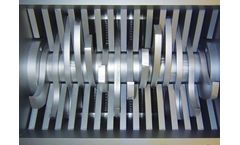 Mercodor - Model Type E-ZM 380 - Waste Shredder System