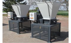 Mercodor - Model Type ZM 3 - Waste Shredder System