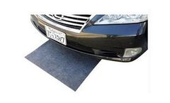 Cleanup Stuff - 3` Width Garage Mat for Grease and Oil Spills