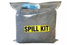 Cleanup Stuff - Spill Response Kit Universal Resealable Bag