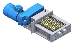 Moco - Model AZ 7F - Up to 3 M³/H - Two-Shaft Shredders