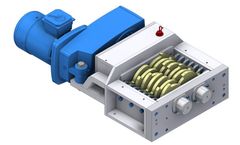 Moco - Model AZ 5F - Up to 3 M³/H - Two-Shaft Shredders