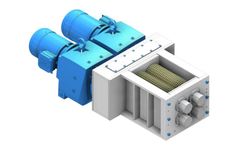 Moco - Model ZG 1300 - Granulating Machine