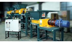 Alfa Therm - Twin Shaft Shredders