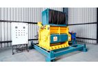 Alfa-Therm - Model SS Series - Single Shaft Shredders