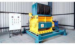 Alfa-Therm - Model SS Series - Single Shaft Shredders