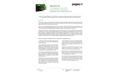 Use of Pegasor M -Sensor & Mi3 in GDI and GPF Measurements - Application Note