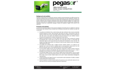 PPS-M sensor Small Scale Combustion - Application Note