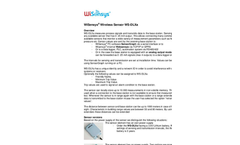 Model WS-DLXa - Analogue Sensors Brochure