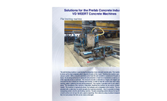 Pile Finishing Machine - Brochure
