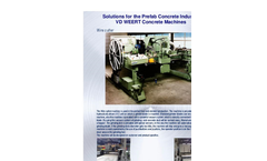Wire Cutter Machine Brochure