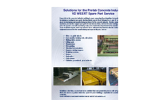 Spare Part Services - Brochure