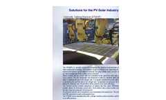 ATM-M1 - Full Automatic Tabbing Machine - Brochure