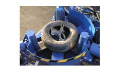 Model WRD  - Tyre Dismantler