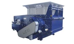 Wagner - Model WS50 - Single Shaft Shredder