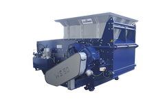 Wagner - Model WS50 - Single Shaft Shredder
