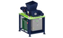 Wagner - Model PROSHRED 300 - Twin Shaft Shredder PROSHRED