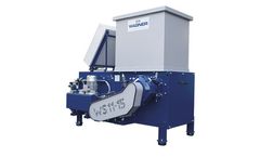 Wagner - Model WS11-1 - Single Shaft Shredder