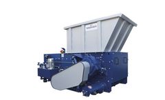 Wagner - Model WS22 - Single Shaft Shredder